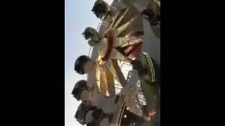 Reithoffer's Tornado ride at The Great Frederick Fair
