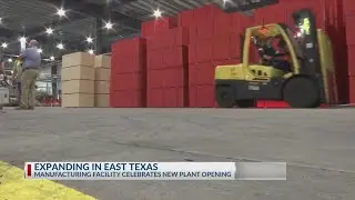 New East Texas manufacturing facility will provide jobs, housing supplies
