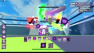 Checking out the new Sorcerer Fighting Simulator Update! (Roblox)