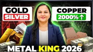 Gold, Silver or Copper? 💰 In which metal will money be made in 2026?
