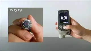 DeFelsko (USA) Coating Thickness Gage for all Metal Substrates : PosiTector 6000
