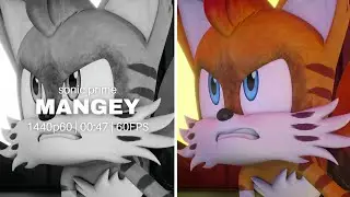 Mangey (Sonic Prime Season 3) || Clips For Edits || [4K/60FPS]