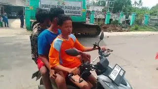 Selamat pagi, Aktivitas masih berlangsung.🙏