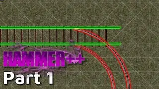 Relaxing Designs - Hammer++ CSGO Making Custom Train Tracks PART 1