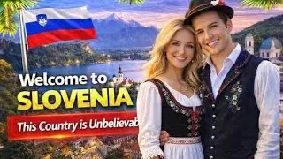 Slovenia Travel Guide 2026 🇸🇮 | Ljubljana, Lake Bled & Hidden Gems: