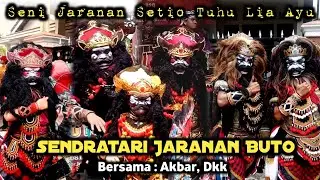 Penampilan Seru Akbar dkk di Jaranan Setio Tuhu Lia Ayu live Barurejo Siliragung