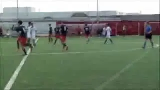 NEW FOOTBALL ACADEMY BARI vs GIOVANI CRYOS 4-2