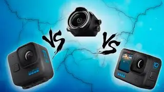 GoPro11 vs GoPro10 vs Dji O3 #dji #gopro11 #gopro12