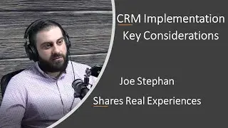 CRM Implementation - Key Considerations