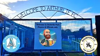 Two late goals lead to penalties!!  Arthurlie FC vs Eglinton FC - 15th November 2025