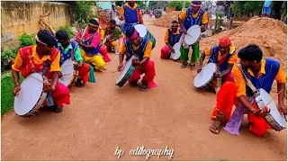 Edulamaddali Gowdas youth created with troup 2 lines performance