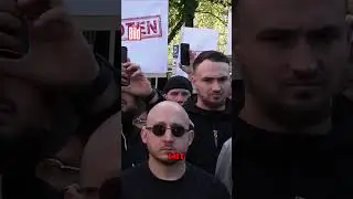 Islamisten Demo in Hamburg: Sie wollen das Kalifat f&uuml;r Deutschland