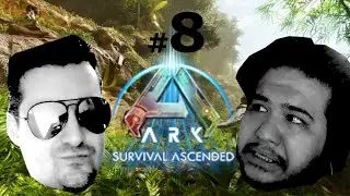 ACHEI UM T-REX PR&Oacute;XIMO OBJETIVO &Eacute; DOMA-LO  - ARK SURVIVAL ASCENDEND - PARTE 8
