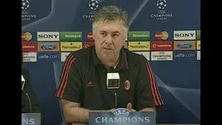 Conferenza Flash Carlo Ancelotti
