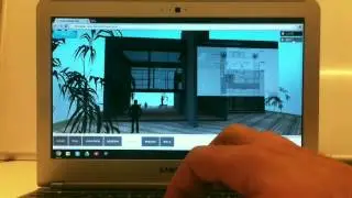 Demo ARM ChromeBook Siggraph 2013