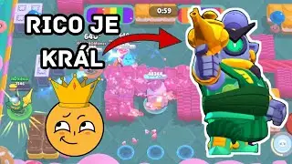 RICO JE KR&Aacute;L 👑 ! - Brawl Stars