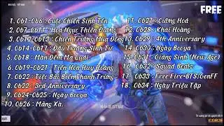 Nhạc Nền FREE FIRE Từ OB1-OB34  |Triều FF|