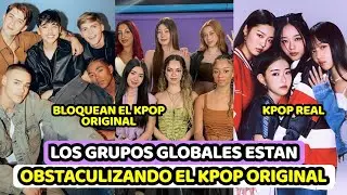 CRITICAN A GRUPOS GLOBALES DE EMPRESAS COREANAS POR SOLO BLOQUEAR EL KPOP REAL 
