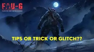 FAUG TIPS, TRICKS or GLITCH ?..!!! | INTRUDER GAMING