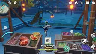 Genshin Impact 6 hidden chest at Liyue Harbor... ;)