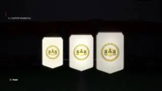 FIFA 22 Player pick 1 z 3 Piłkarzy 84+