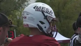 CMU Football survives last second chaos to topple Colorado Mines