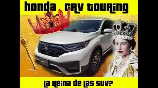 HONDA CRV Touring 2021 vista r&aacute;pida . . .