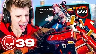 The MW MP5 is BACK in the Warzone META! 😍 (39 Kill Loadout)