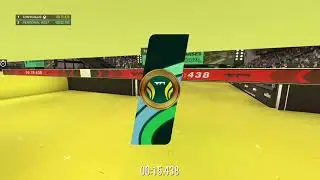 Trackmania - Weekly Shorts - Week 35 - Map 175 - Slip and (Bug)Slide in 15.438