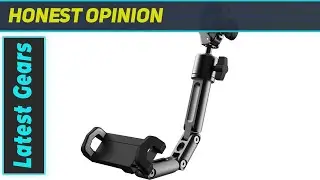 Quyee Rear View Mirror Phone Holder Review: Ultimate Car Mount for Long Drives!