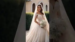 Custom-made veil at Divine Bridal
