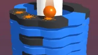 Stack Ball Gameplay / Level 41