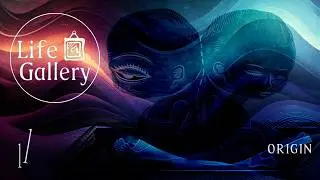 Life Gallery [grotesque puzzle game] chapter 1: Origin w/timestamps