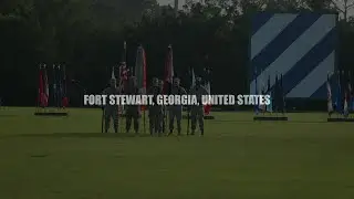 U.S. Army's 3rd Infantry Division Change of Command Ceremony