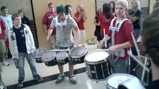 whitmore lake drum circle