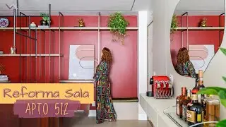 Reforma sala apto 512