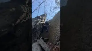Santa wears La Sportiva v-easy | Hammond Pond