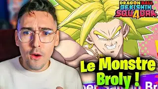 BROLY qui débarque pour NOÊL sur DRAGON BALL GEKISHIN SQUADRA 🔥