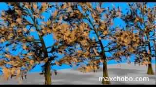 3DS MAX Tree Animation