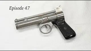 Daring to shine up a Webley Junior