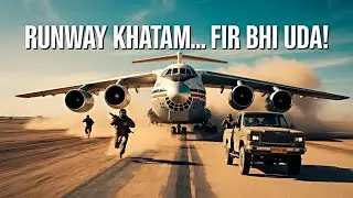 Taliban Ke Beech Phansa Russian Plane | True Story / Movie explained 