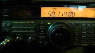 HAM RADIO 50MHZ SSB DS2KGJ South Korea CQ CQ