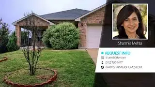 Home for Lease in Leander, TX | Sharmila Mehta | Top Real Estate Agent
