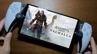 Assassin's Creed Valhalla (Remote Player) PlayStation Portal Gameplay