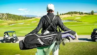 Only Getting 24 Hours at a Dream Golf Course