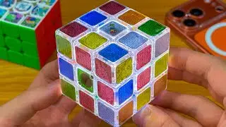 Пять потрясающих кубиков Рубика!