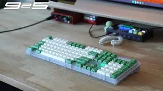 Polycarbonate 925 SE by DN (dnworks.co) | Full-Size Keyboard