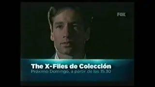 📼 Comercial FOX - X files de colecci&oacute;n (15:30) y a continuaci&oacute;n