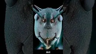 INSECTS Under a Microscope #shorts
