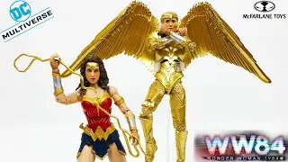 DC Multiverse Wonder Woman 1984 Action Figures - McFarlane Toys